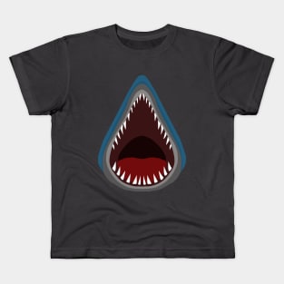 Angry shark Kids T-Shirt